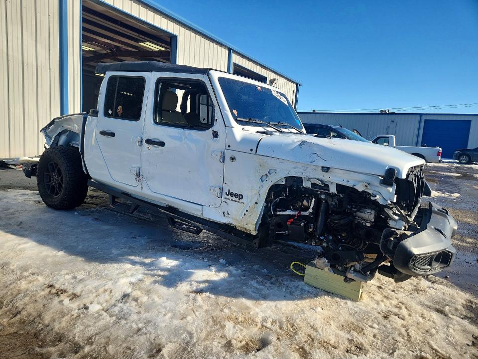 Photo 4 from auction – 2023 JEEP GLADIATOR with VIN 1C6HJTAG5PL530607