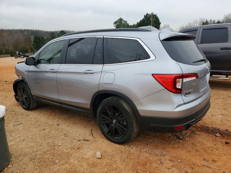 Photo 2 from auction – 2021 HONDA PILOT SE with VIN 5FNYF5H2XMB022115