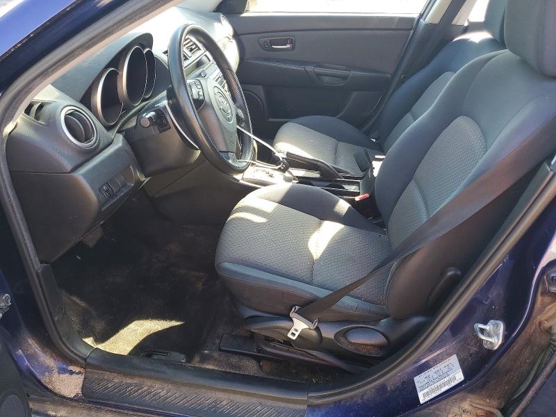 Photo 7 from auction – 2005 MAZDA 3 I with VIN JM1BK12F451304539