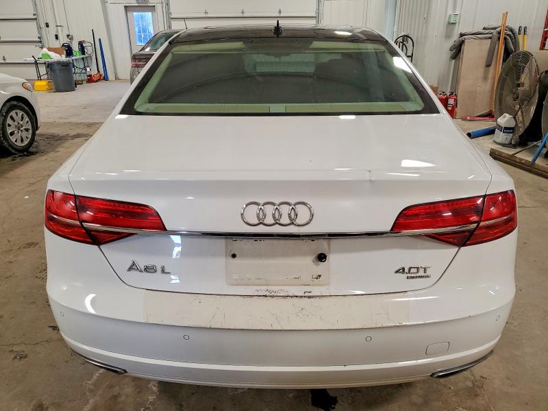 Photo 6 from auction – 2016 AUDI A8 L QUATT with VIN WAU43AFD4GN020707