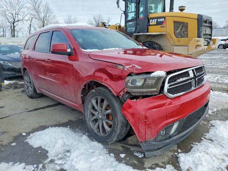 Photo 4 from auction – 2014 DODGE DURANGO with VIN 1C4RDHAG5EC370260