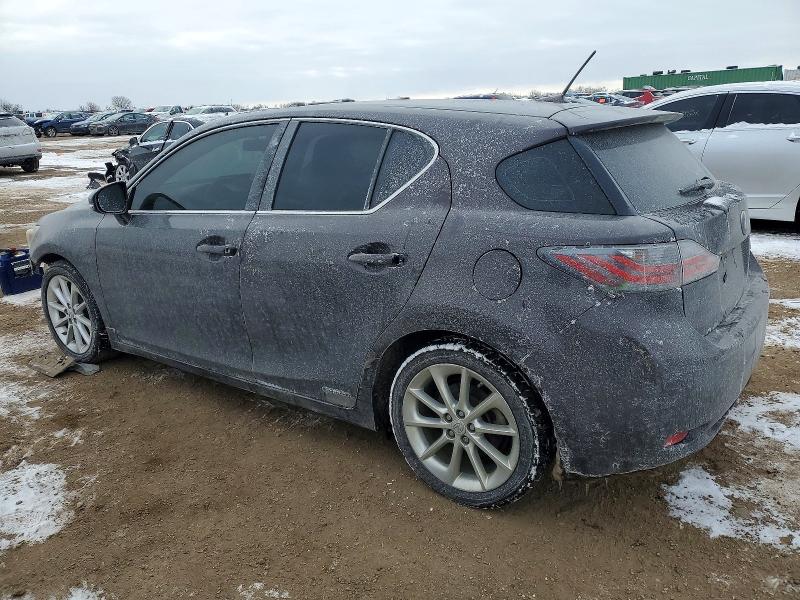 Photo 2 from auction – 2012 LEXUS CT 200 with VIN JTHKD5BH0C2101303