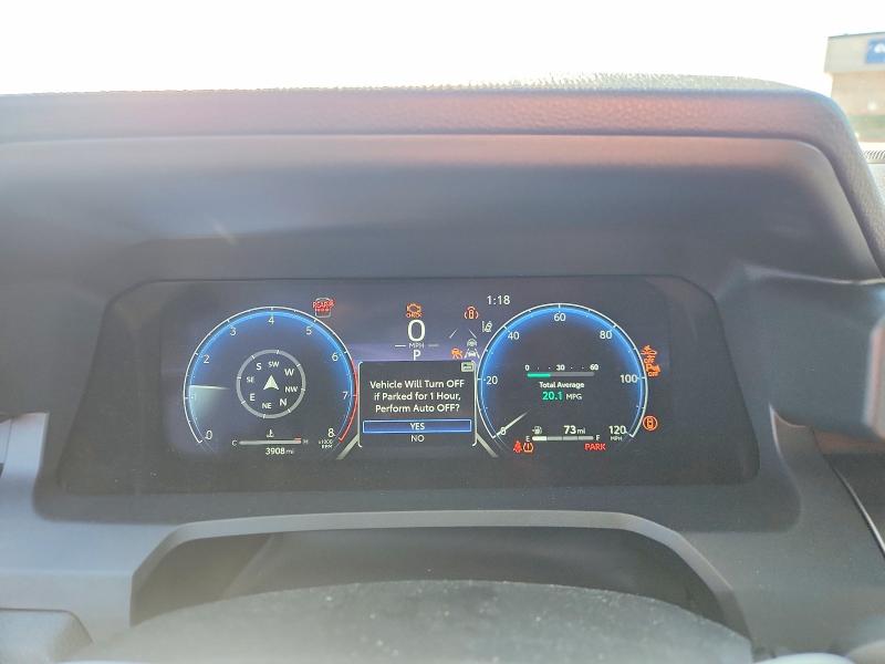 صورة رقم 9 من المزاد - 2025 TOYOTA 4RUNNER SR مع VIN JTEVA5BR8S5046737