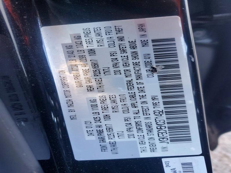 Photo 14 from auction – 2021 MAZDA CX-5 TOURI with VIN JM3KFBCM5M0371492