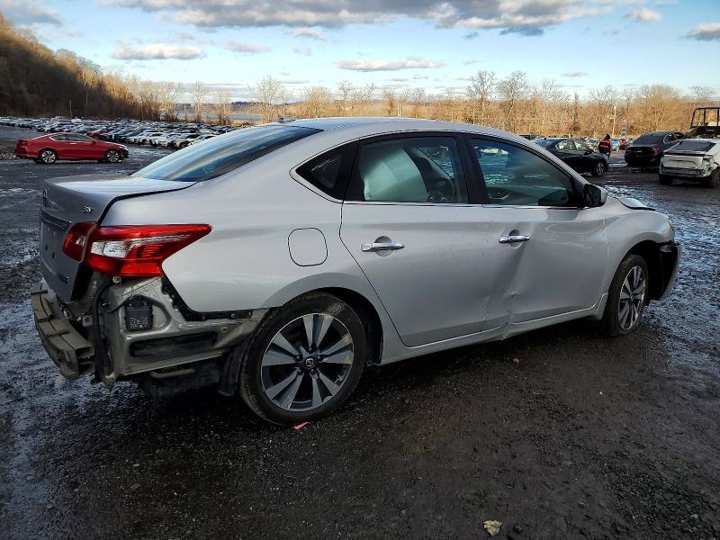 Photo 3 from auction – 2019 NISSAN SENTRA with VIN 3N1AB7AP7KY247661