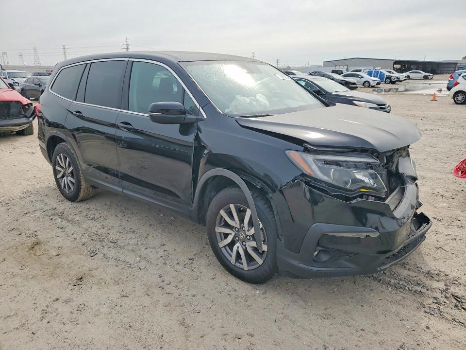 Photo 4 from auction – 2021 HONDA PILOT with VIN 5FNYF5H57MB019795