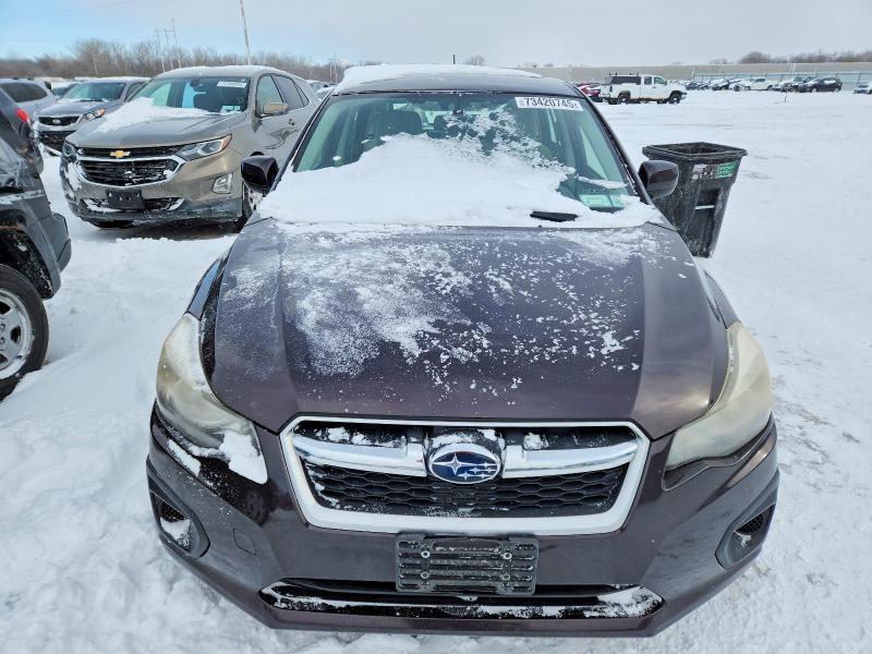 Photo 5 from auction – 2013 SUBARU IMPREZA PR with VIN JF1GPAC6XDH828943