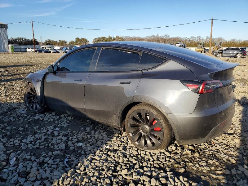 Photo 2 from auction – 2022 TESLA MODEL Y with VIN 7SAYGDEF4NF494748