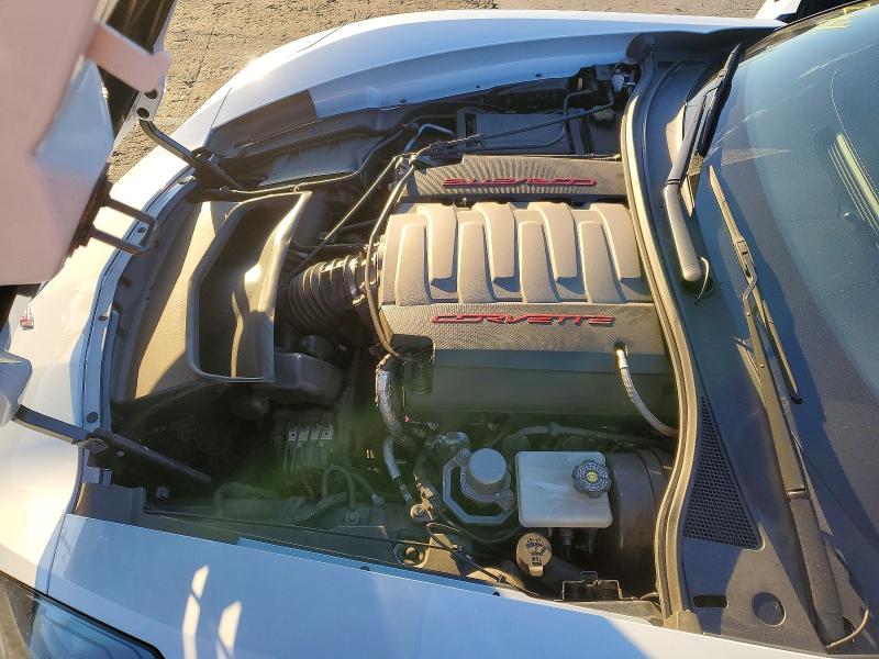 Photo 11 from auction – 2019 CHEVROLET CORVETTE with VIN 1G1YH2D76K5115733