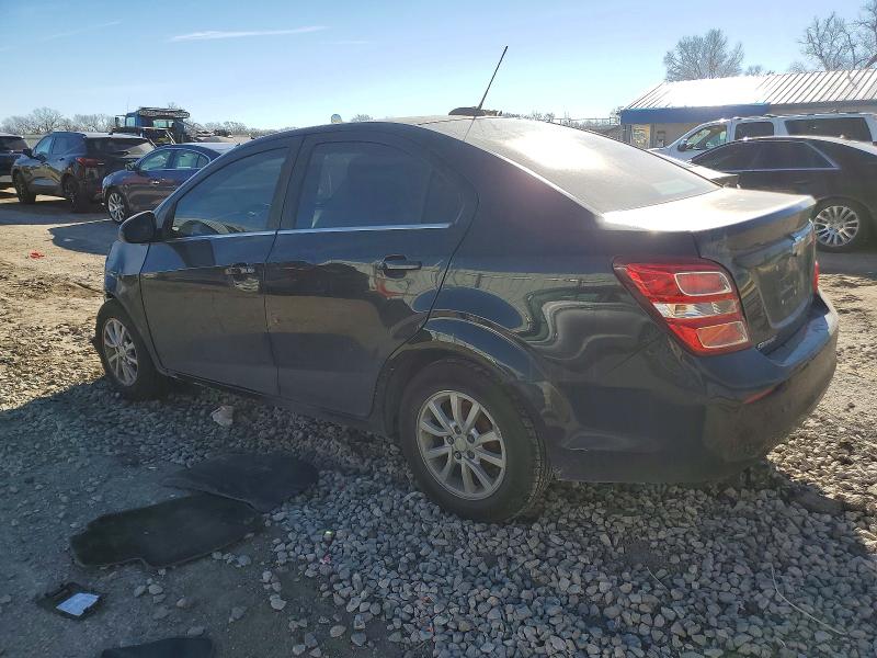 Photo 2 from auction – 2017 CHEVROLET SONIC LT with VIN 1G1JD5SH4H4120258