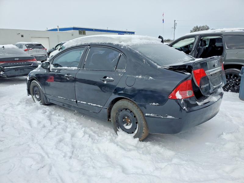Photo 2 from auction – 2008 HONDA CIVIC LX with VIN 2HGFA16508H101886