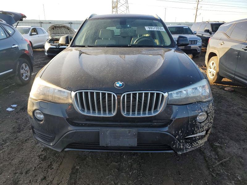 Photo 5 from auction – 2017 BMW X3 XDRIVE2 with VIN 5UXWX9C31H0W76418