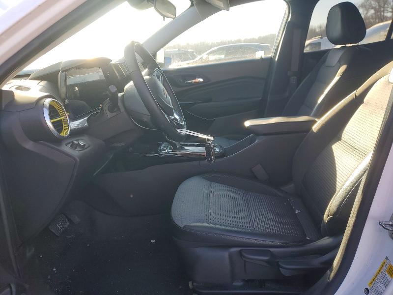 Photo 7 from auction – 2025 CHEVROLET TRAX with VIN KL77LHEP2SC115076