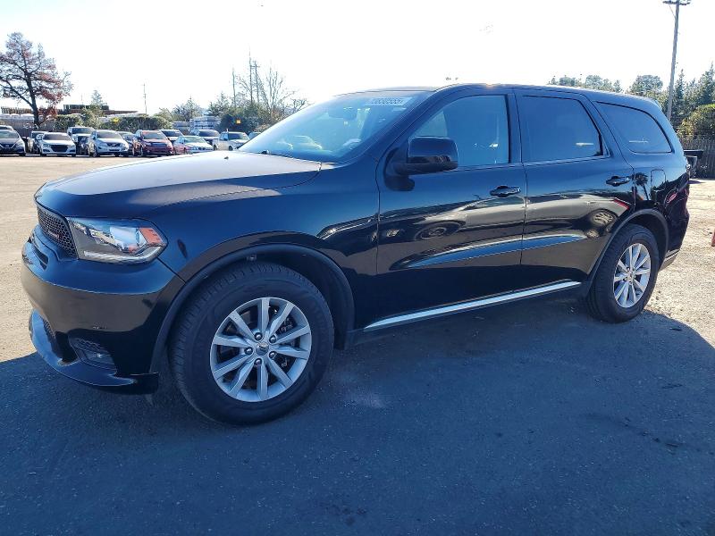 DODGE DURANGO SS 2020 with VIN 1C4SDJFT5LC229278 - Photo from auction