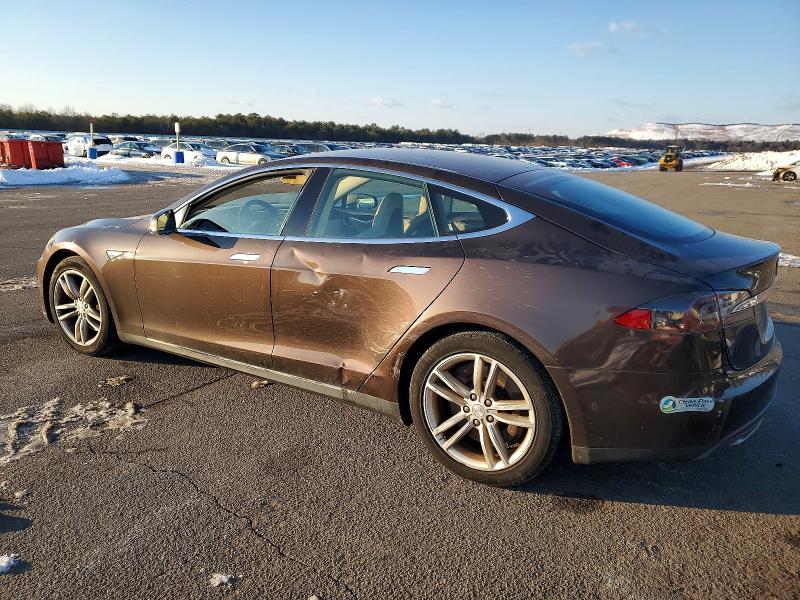 Photo 2 from auction – 2014 TESLA MODEL S with VIN 5YJSA1H16EFP60306