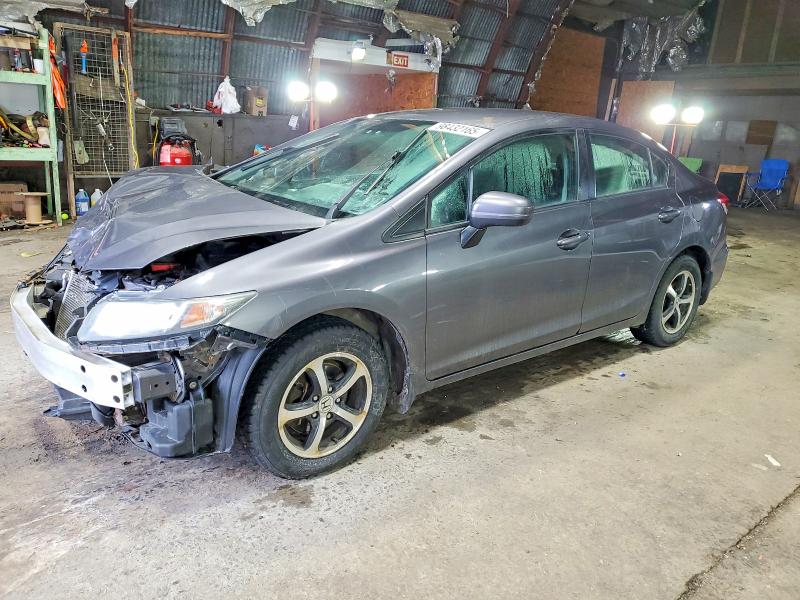 HONDA CIVIC SE 2015 with VIN 19XFB2F70FE233414 - Photo from auction