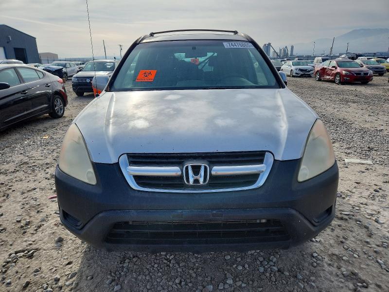 Photo 5 from auction – 2002 HONDA CR-V EX with VIN JHLRD78802C033910
