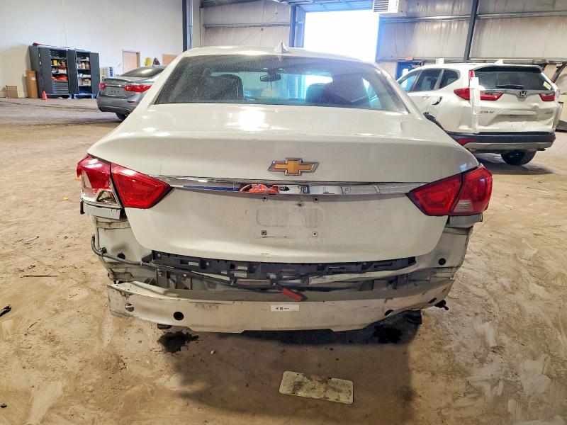 Photo 6 from auction – 2018 CHEVROLET IMPALA LT with VIN 2G1105S33J9155327