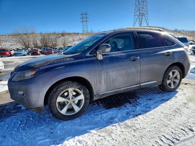 LEXUS RX 350 BAS 2015 with VIN 2T2BK1BA7FC336639 - Photo from auction