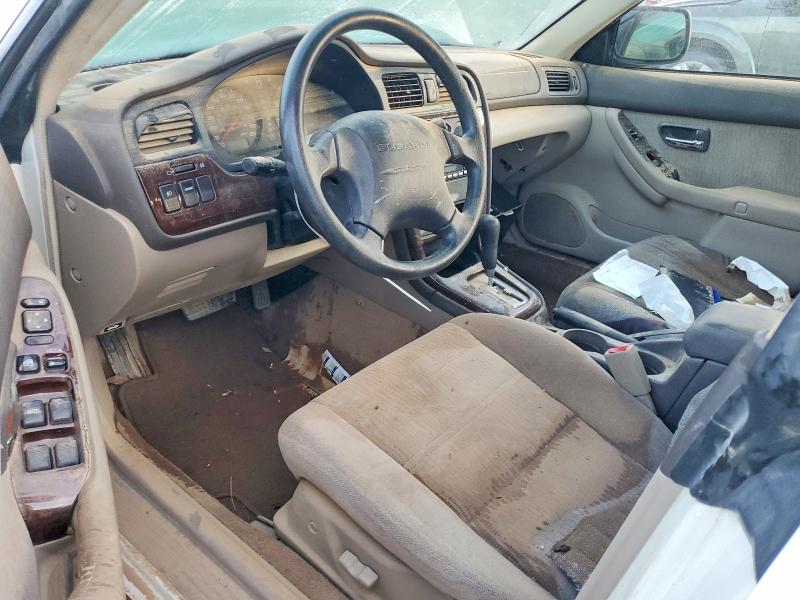 Photo 8 from auction – 2002 SUBARU LEGACY OUT with VIN 4S3BH665427632954