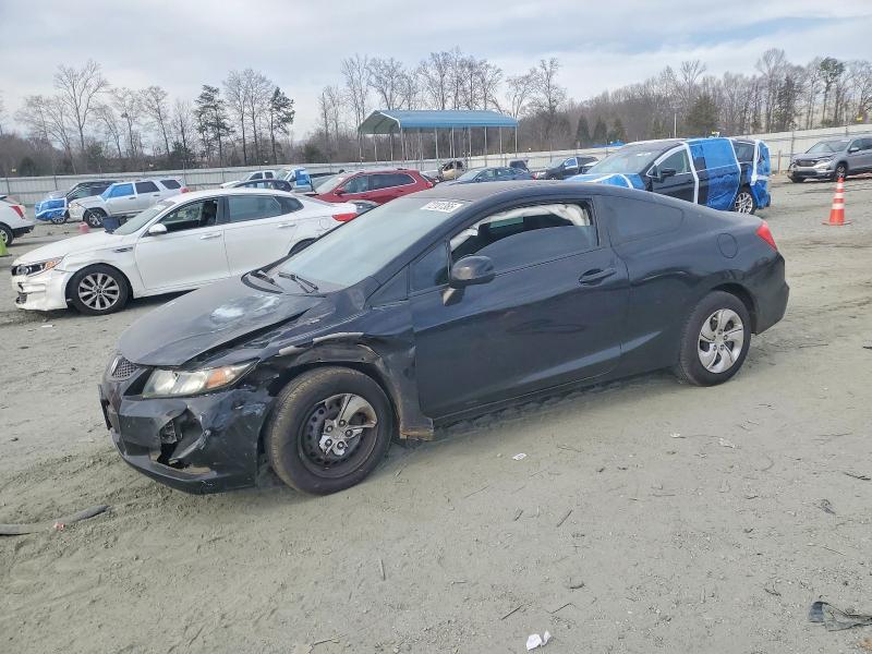 Photo 1 from auction – 2013 HONDA CIVIC LX with VIN 2HGFG3B57DH507240