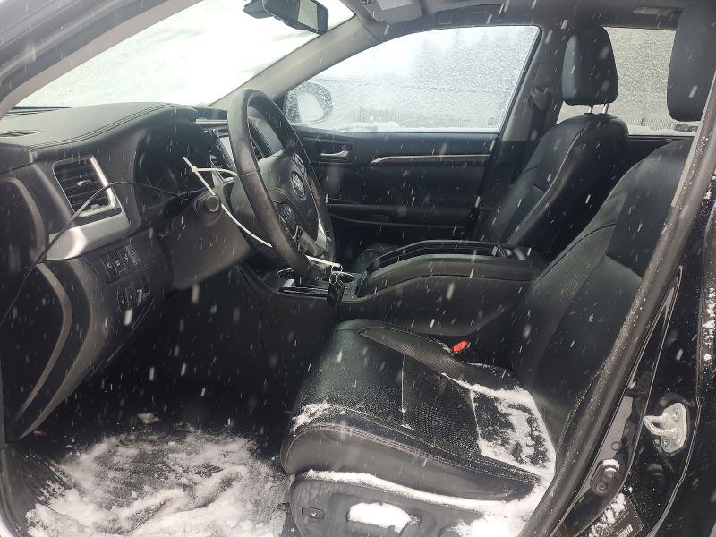 Photo 7 from auction – 2014 TOYOTA HIGHLANDER with VIN 5TDDCRFH4ES006317