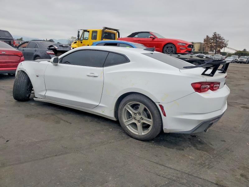 Photo 2 from auction – 2019 CHEVROLET CAMARO with VIN 1G1FB1RS3K0114522
