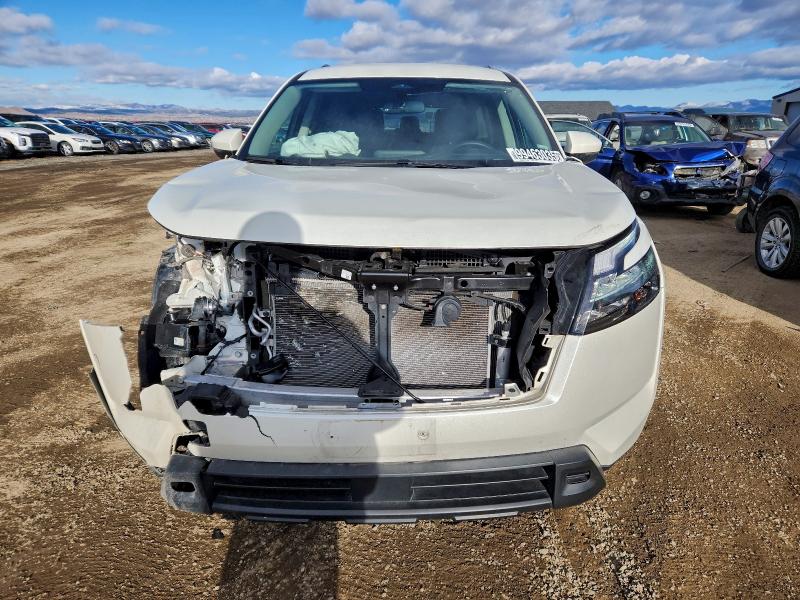 Photo 5 from auction – 2024 NISSAN PATHFINDER with VIN 5N1DR3BA3RC308768