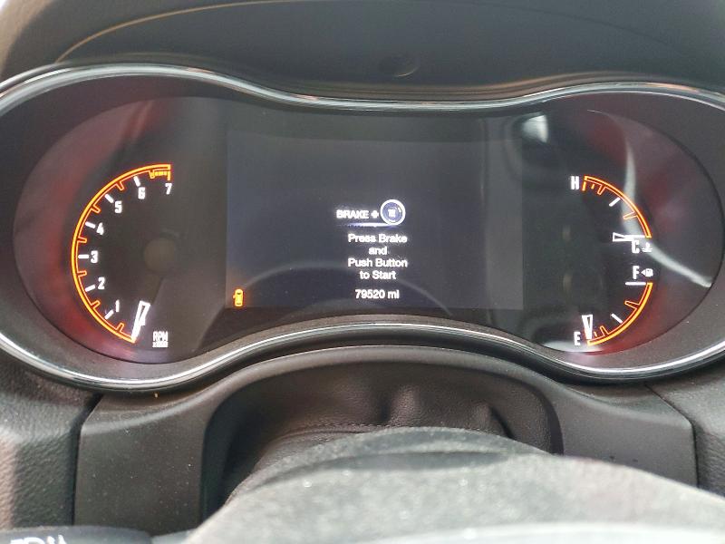 Photo 9 from auction – 2017 DODGE DURANGO with VIN 1C4RDHDG2HC838848