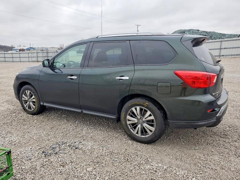 Photo 2 from auction – 2019 NISSAN PATHFINDER with VIN 5N1DR2MM8KC622083