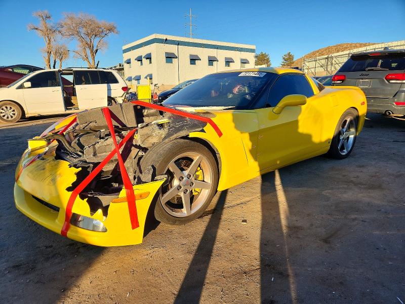 CHEVROLET CORVETTE 2008 with VIN 1G1YY26W485129496 - Photo from auction