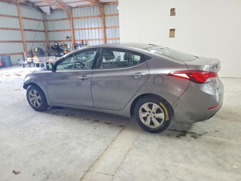 Photo 2 from auction – 2016 HYUNDAI ELANTRA SE with VIN KMHDH4AE8GU641231