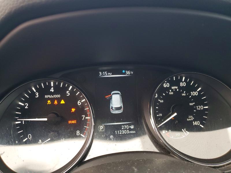 Photo 9 from auction – 2017 NISSAN ROGUE SV with VIN 5N1AT2MVXHC843335