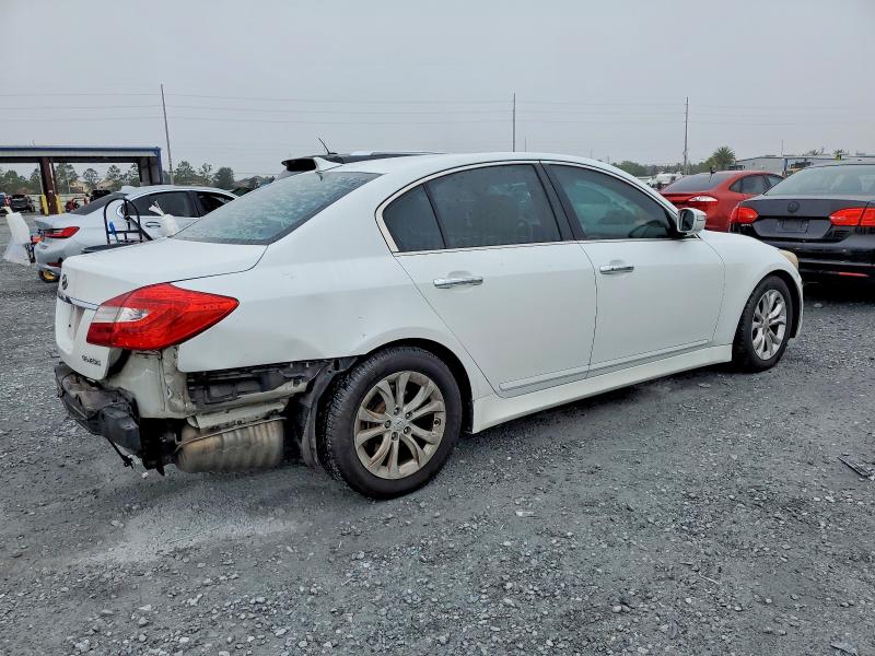 Photo 3 from auction – 2012 HYUNDAI GENESIS with VIN KMHGC4DD2CU207668
