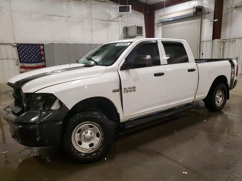 RAM 1500 2018 with VIN 1C6RR7ST4JS291418 - Photo from auction