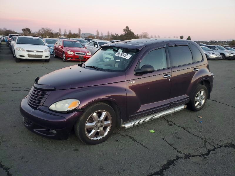 CHRYSLER PT CRUISER 2004 with VIN 3C4FY58894T243194 - Photo from auction