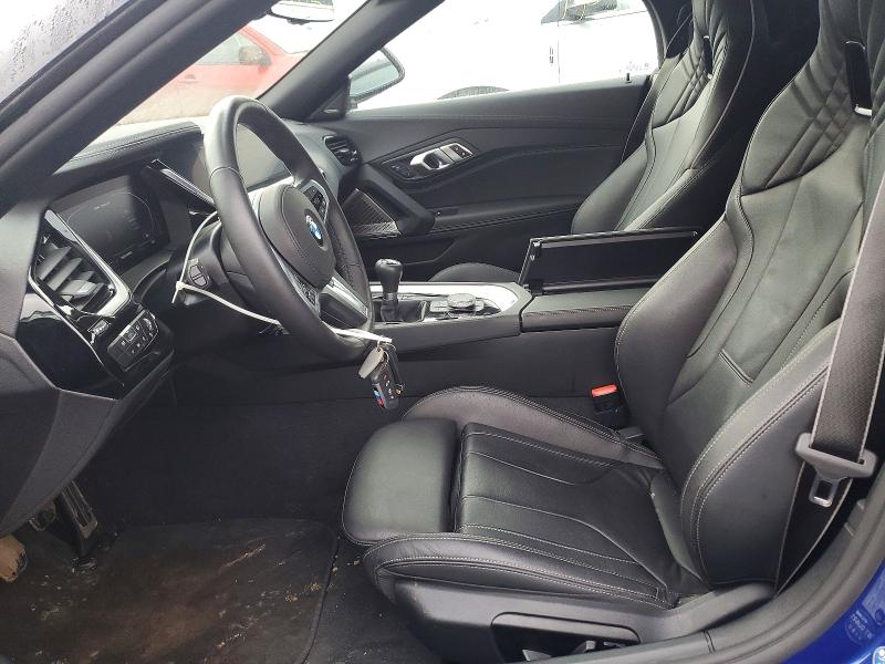 Photo 7 from auction – 2025 BMW Z4 with VIN WBAHF9C06SWY43523
