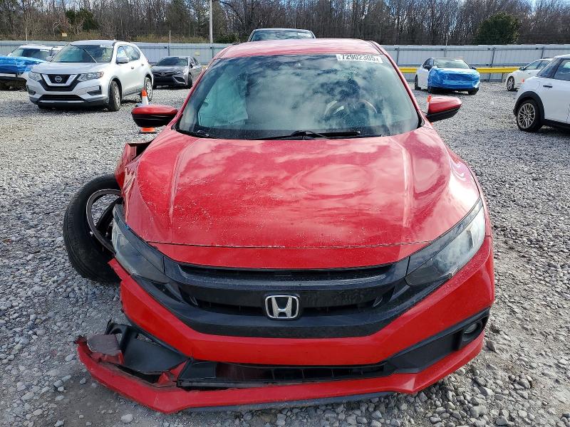 Photo 5 from auction – 2019 HONDA CIVIC with VIN 2HGFC2F82KH536300