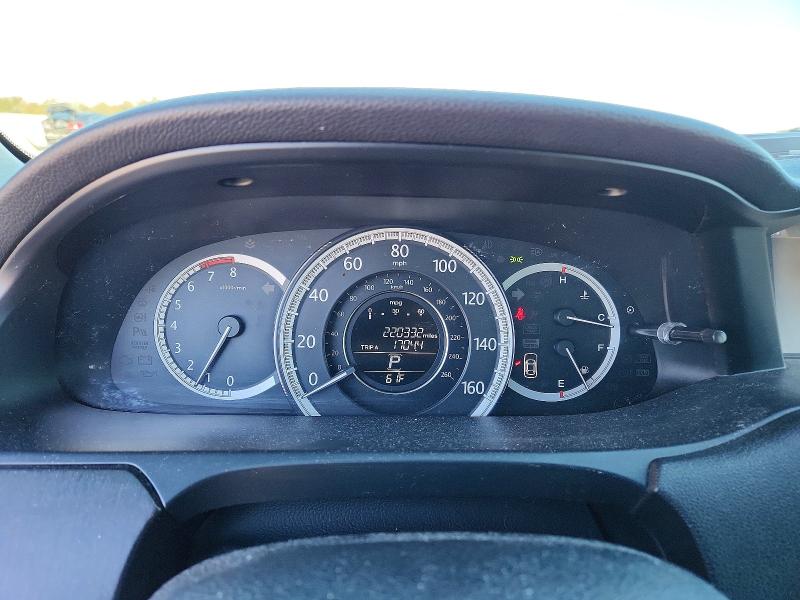 Photo 9 from auction – 2013 HONDA ACCORD with VIN 1HGCR2F76DA277708
