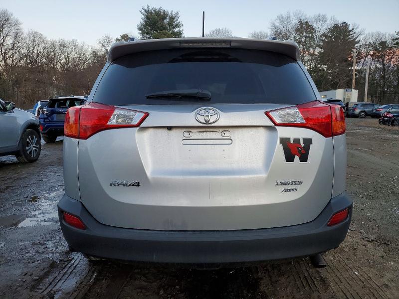 Photo 6 from auction – 2013 TOYOTA RAV4 LIMIT with VIN 2T3DFREV5DW093172