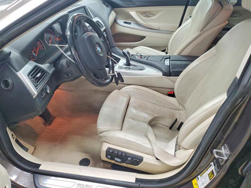Photo 7 from auction – 2013 BMW 640 I with VIN WBA6A0C57DDZ03336