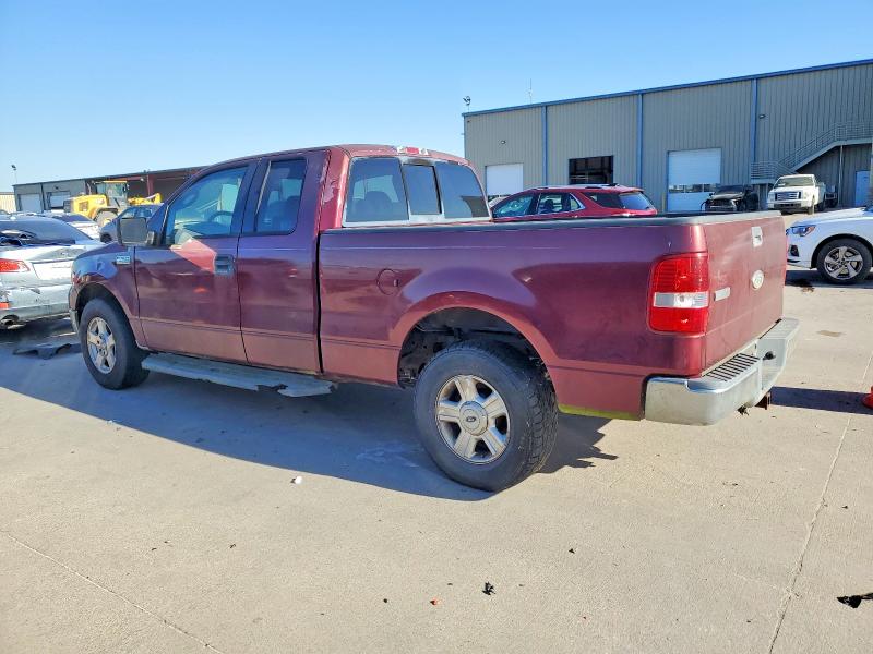 Photo 2 from auction – 2004 FORD F150 with VIN 1FTPX12554NA33738