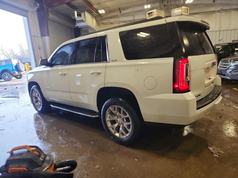 Photo 2 from auction – 2016 GMC YUKON SLE with VIN 1GKS2AKC1GR254147