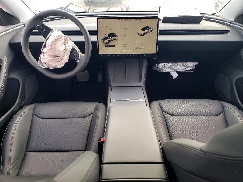 Photo 8 from auction – 2024 TESLA MODEL 3 with VIN 5YJ3E1EA3RF740436