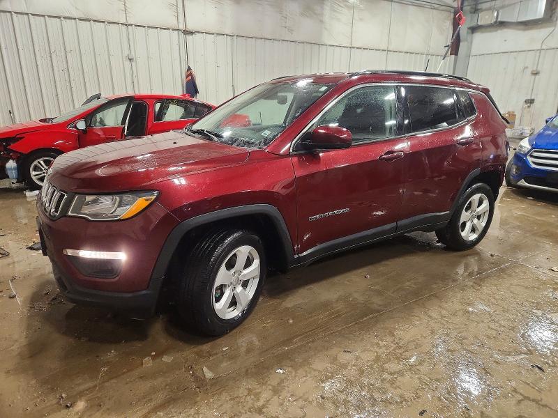JEEP COMPASS LA 2021 with VIN 3C4NJDBB8MT501798 - Photo from auction