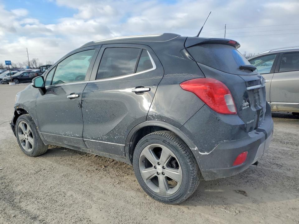Photo 2 from auction – 2014 BUICK ENCORE CON with VIN KL4CJBSB6EB731980