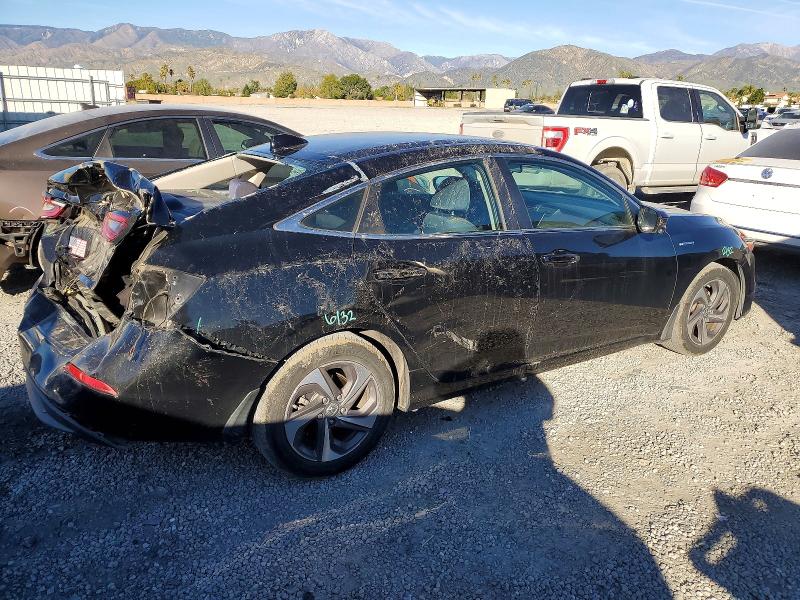 Photo 3 from auction – 2019 HONDA INSIGHT EX with VIN 19XZE4F59KE022799