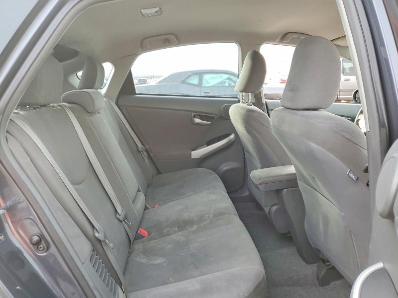 Photo 10 from auction – 2011 TOYOTA PRIUS with VIN JTDKN3DU6B1438768