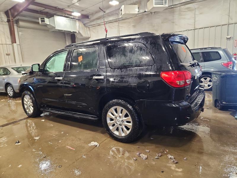 Photo 2 from auction – 2014 TOYOTA SEQUOIA PL with VIN 5TDDW5G15ES099639