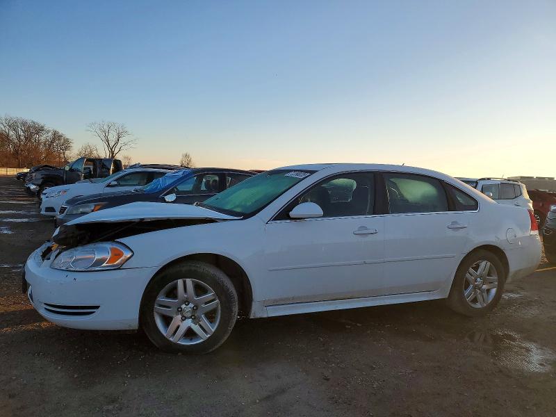 CHEVROLET IMPALA LT 2013 with VIN 2G1WG5E34D1141470 - Photo from auction